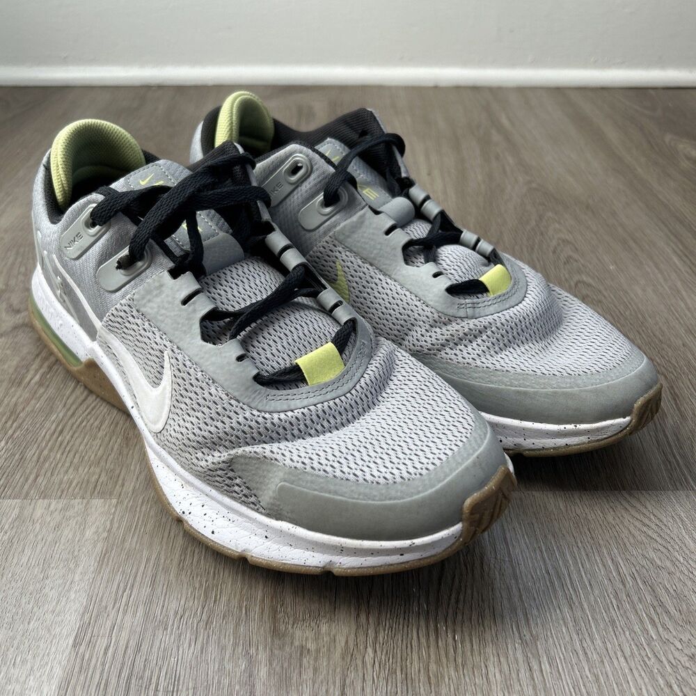 Nike Air Max Alpha Trainer 4 Men's 13 Shoes Smoke Gray Gum Trainers CW3396-005